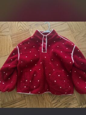 ‼️ISO‼️ DO NOT BUY in search of Eleven eleven red Heart Sherpa Pullover fleece